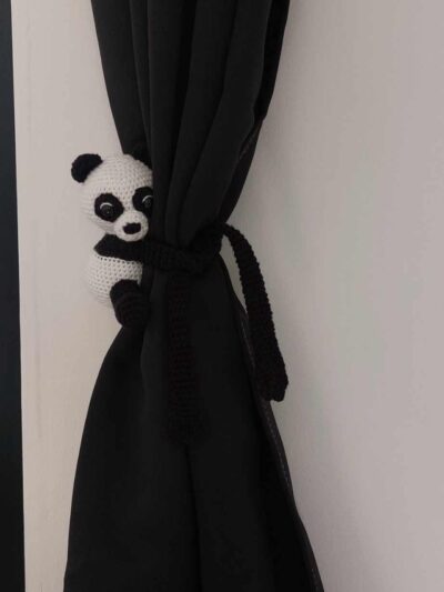 Embrasse rideau panda